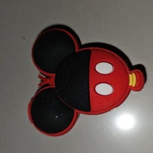 Mickey Mouse Shaped Balloon Croc Shoe Charm